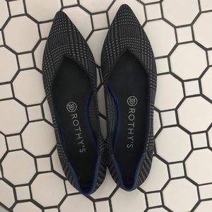 Barley worn Rothy’s 8.5